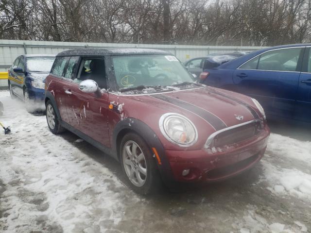 2010 MINI COOPER CLU WMWML3C57ATX37131