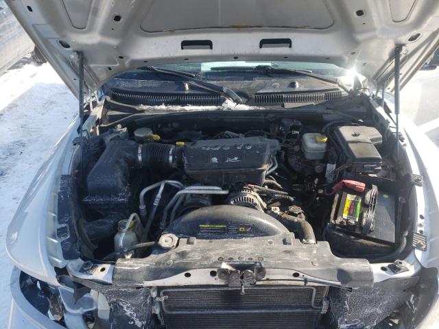 2010 DODGE DAKOTA SXT 1D7RW3GP4AS107655