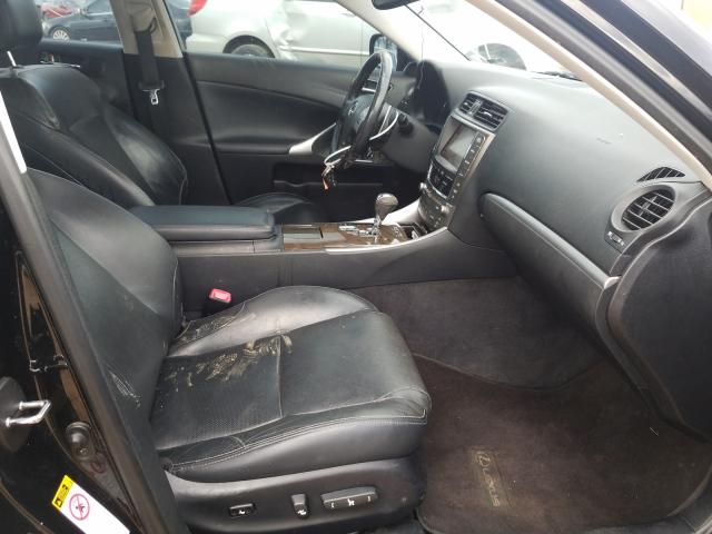 2012 LEXUS IS 350 JTHBE5C2XC5028754