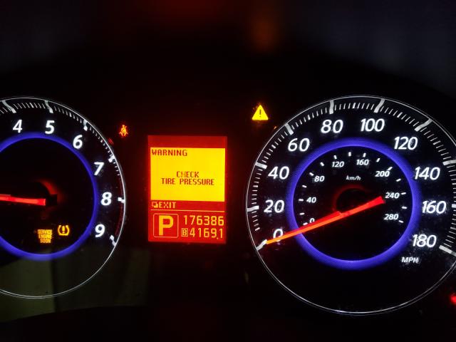 2011 INFINITI FX35 JN8AS1MW9BM735045
