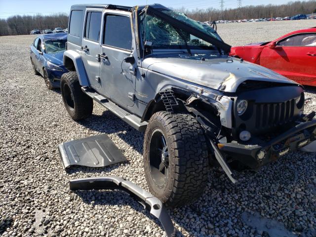 Salvage cars for sale at Memphis, TN auction: 2015 Jeep Wrangler U