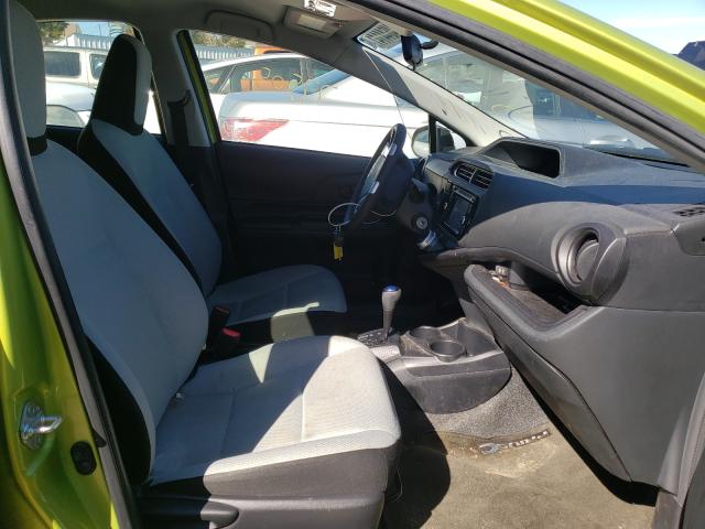 2015 TOYOTA PRIUS C JTDKDTB32F1102828