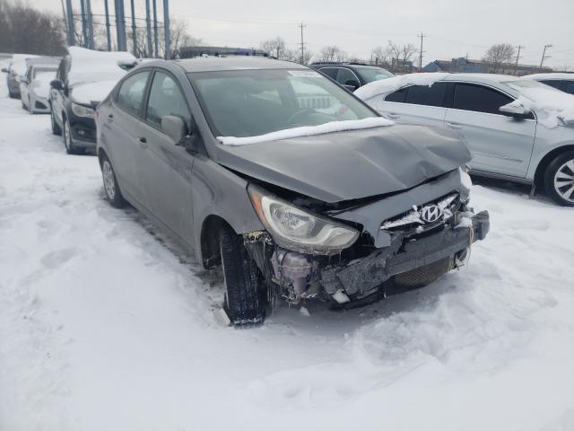 2013 HYUNDAI ACCENT GLS KMHCT4AE5DU504057