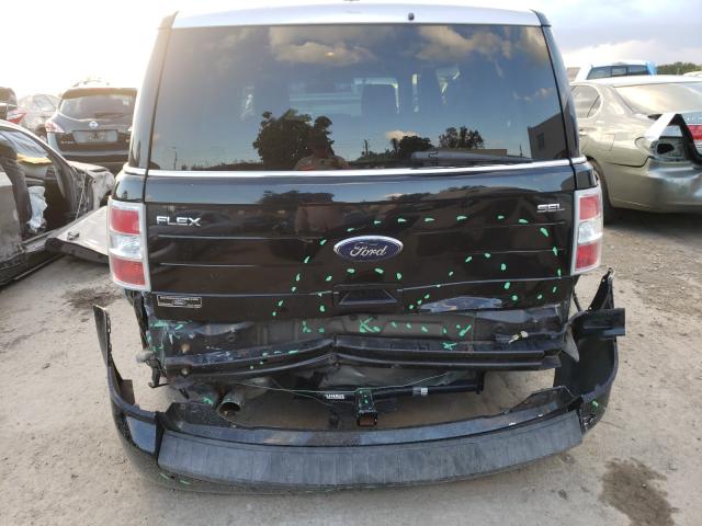 2011 FORD FLEX SEL 2FMGK5CC8BBD25780