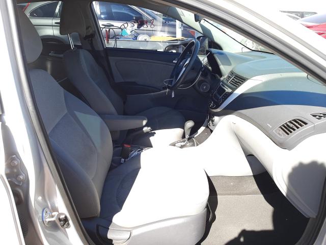2014 HYUNDAI ACCENT GLS KMHCT4AE5EU668510