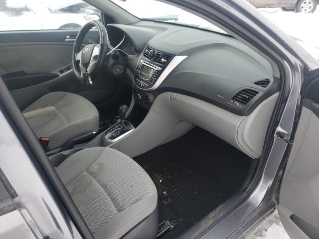 2013 HYUNDAI ACCENT GLS KMHCT4AE5DU504057