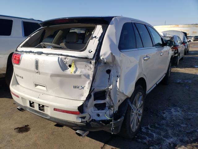 2011 LINCOLN MKX 2LMDJ6JK5BBJ22095