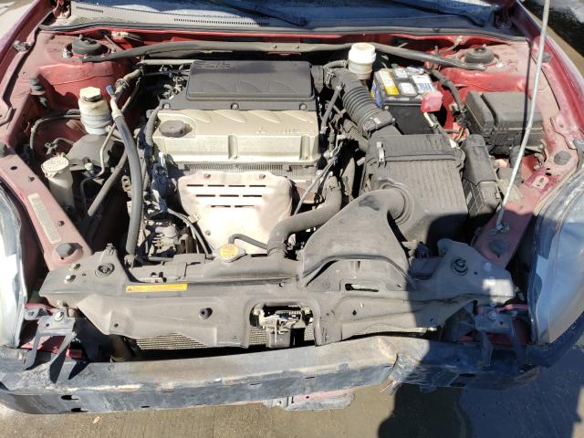 2012 MITSUBISHI ECLIPSE SP 4A37L2EF5CE002412