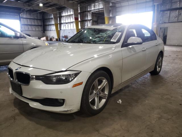 2014 BMW 320 I WBA3B1C5XEK135628