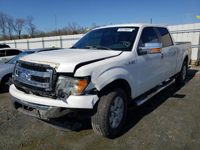 2013 FORD F150 SUPER 1FTFW1EF4DKD06589