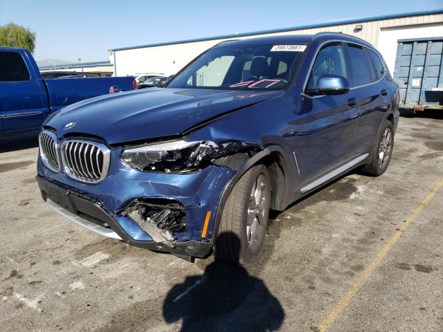 2021 BMW X3 SDRIVE3 - 5UXTY3C02M9F49995