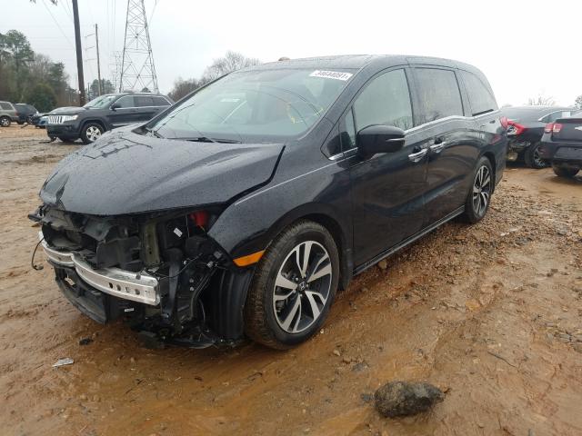 2018 HONDA ODYSSEY EL 5FNRL6H93JB109379