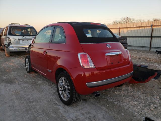 2013 FIAT 500 LOUNGE 3C3CFFER3DT664926