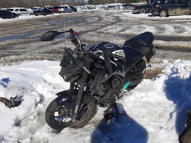 2020 YAMAHA MT-03 MH3RH20Y2LK002005