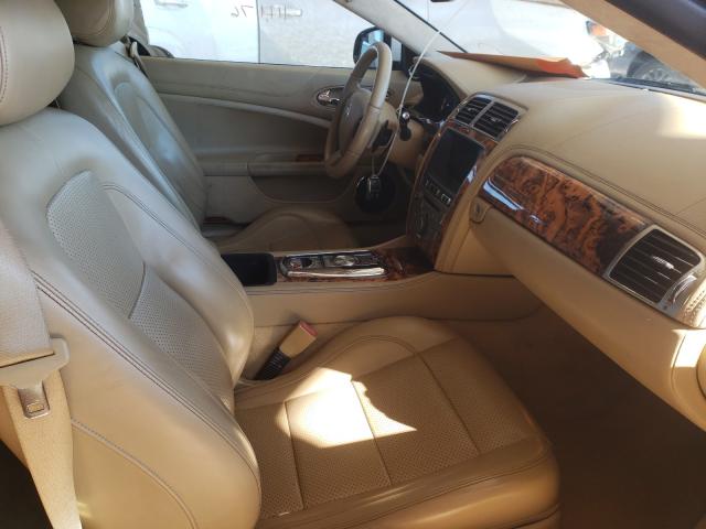 2010 JAGUAR XK PORTFOL SAJWA4GB3ALB34527