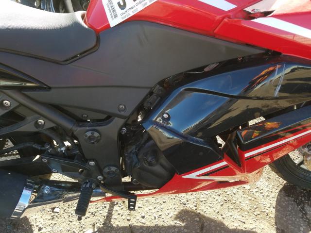 2012 KAWASAKI EX250 J JKAEXMJ17CDAA4150