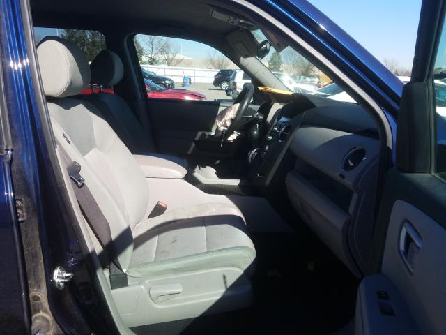 2014 HONDA PILOT EX 5FNYF4H45EB038204