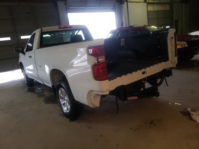 2020 CHEVROLET SILVERADO 3GCNWAEF7LG379845