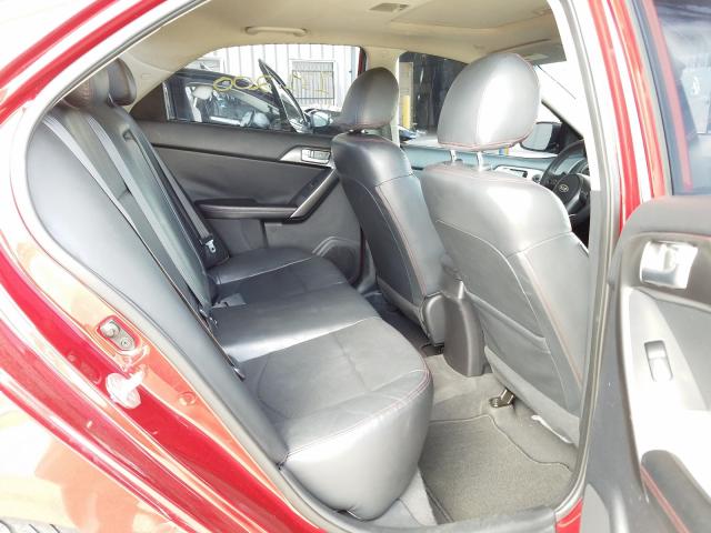 2011 KIA FORTE SX KNAFW4A3XB5318560
