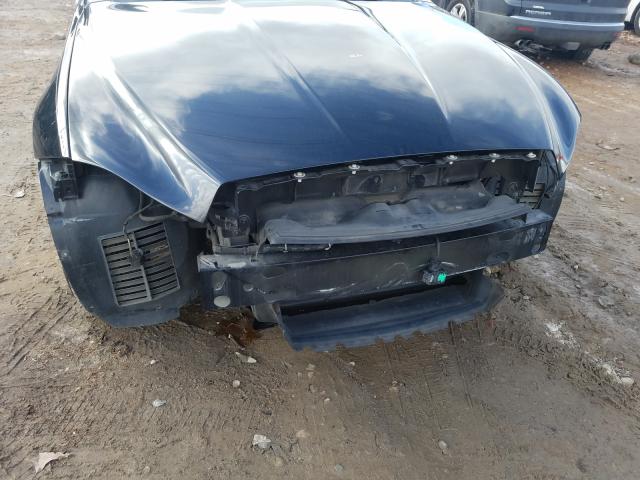 2011 JAGUAR XJ SAJWA1CB1BLV07115