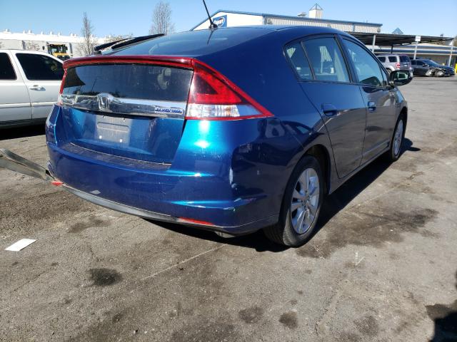 2012 HONDA INSIGHT EX JHMZE2H70CS000545
