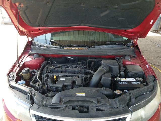 2011 KIA FORTE SX KNAFW4A3XB5318560