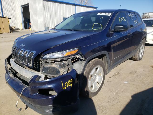 2016 JEEP CHEROKEE S 1C4PJLAB5GW230850