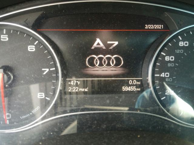 2015 AUDI A7 PRESTIG WAU2GAFCXFN008238