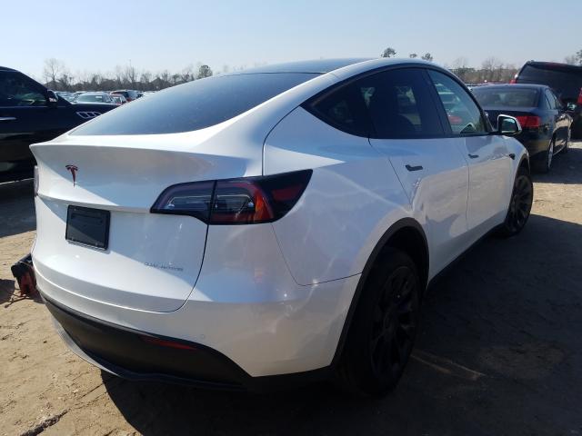 tesla model y 2020 vin 5yjygdee1lf011167