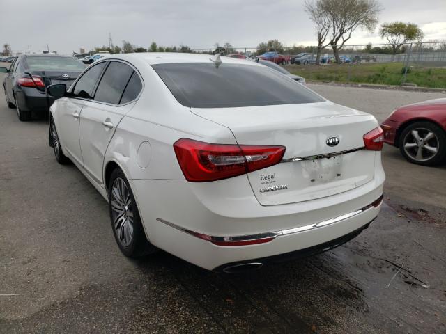 2016 KIA CADENZA LU KNALN4D70G5221444