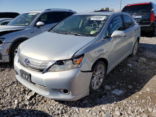 2010 LEXUS HS 250H JTHBB1BA1A2008515