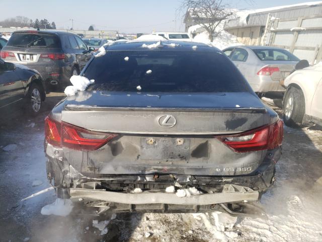 2013 LEXUS GS 350 JTHCE1BL4D5017578