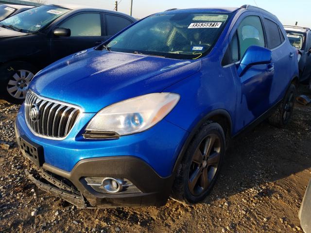 2013 BUICK ENCORE KL4CJCSB6DB109934