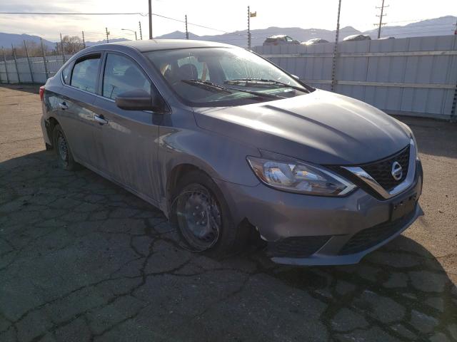2019 NISSAN SENTRA S 3N1AB7AP2KY215944