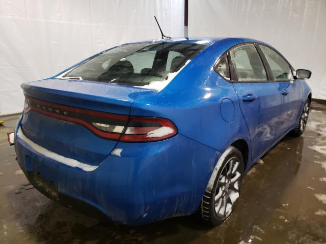 2016 DODGE DART SE 1C3CDFAA2GD504374