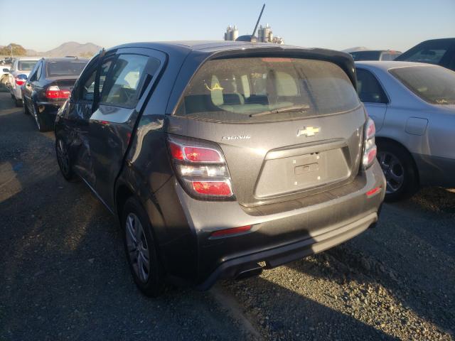 2018 CHEVROLET SONIC 1G1JG6SH0J4103945