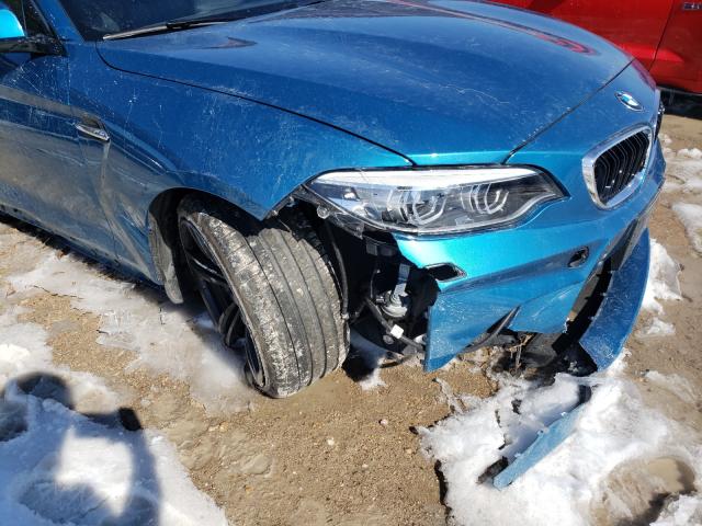 2018 BMW M2 WBS1J5C54JVD36059