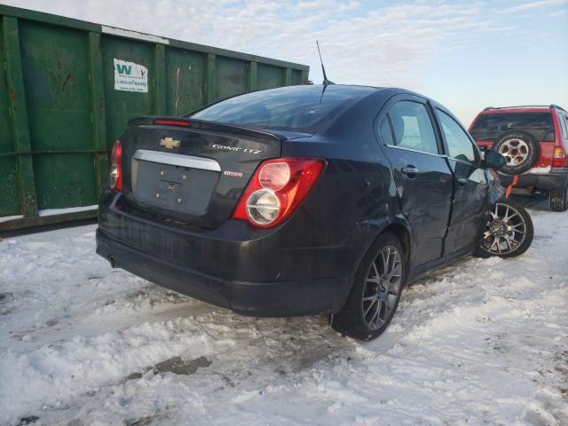 2014 CHEVROLET SONIC LTZ 1G1JE5SB1E4186500