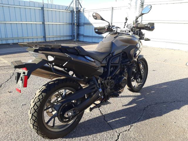 2013 BMW F 750 GS WB10B1103DZF84099