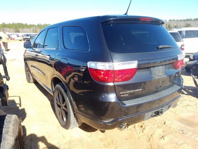 2013 DODGE DURANGO SX 1C4RDJAG6DC688569