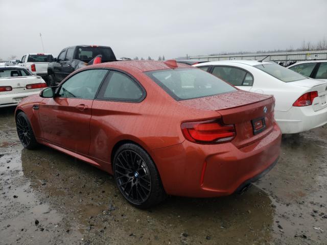2021 BMW M2 COMPETI WBS2U7C05M7H03510