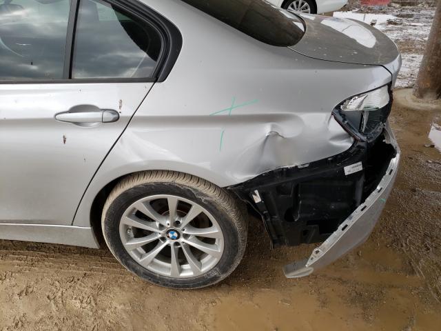 2017 BMW 320 I WBA8E1G50HNU14984