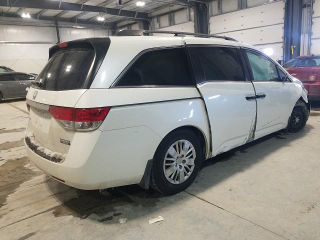 2014 HONDA ODYSSEY LX 5FNRL5H21EB091516