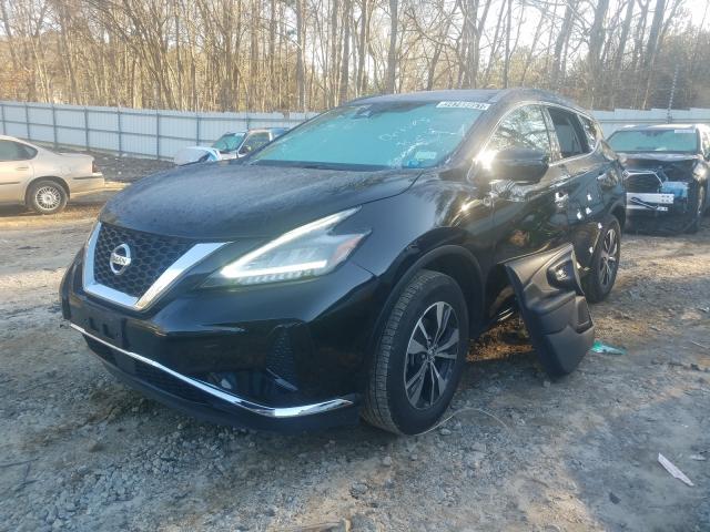 2020 NISSAN MURANO SV 5N1AZ2BS6LN124877