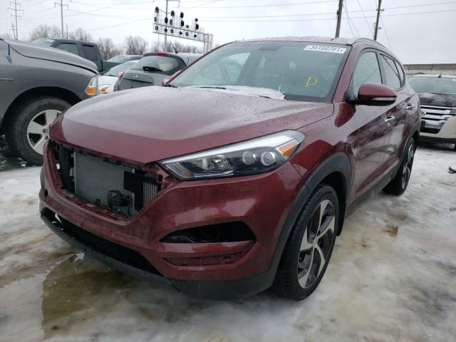 2016 HYUNDAI TUCSON LIM KM8J3CA26GU124379