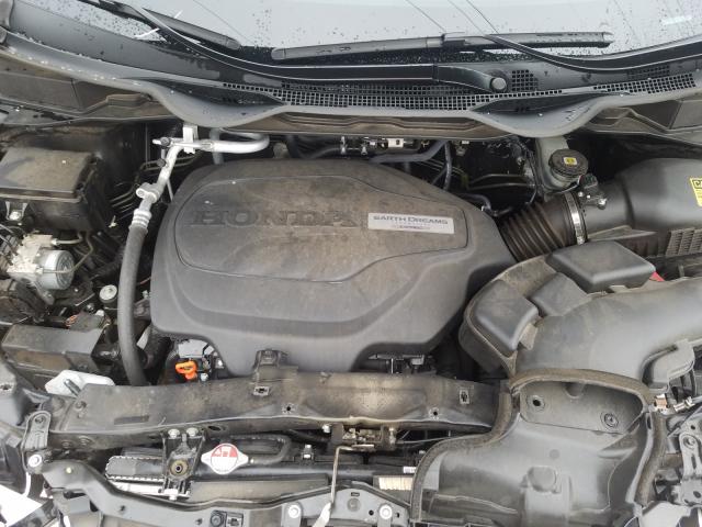 2018 HONDA ODYSSEY EL 5FNRL6H93JB109379