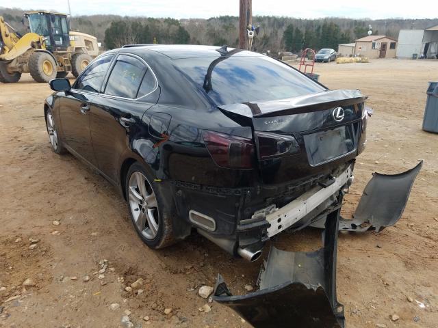 2012 LEXUS IS 350 JTHBE5C2XC5028754