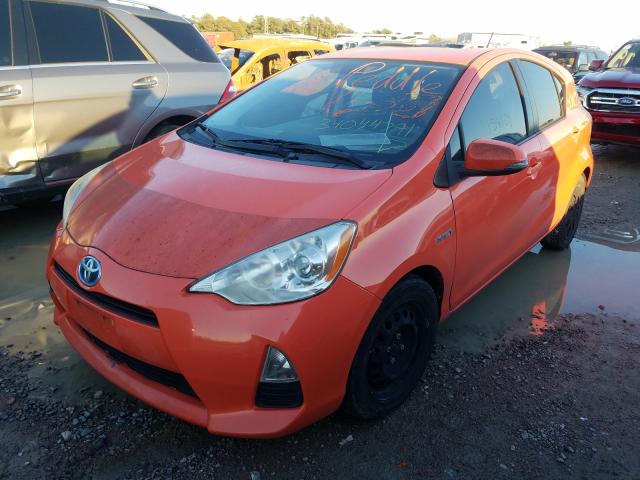 2012 TOYOTA PRIUS C JTDKDTB34C1005660