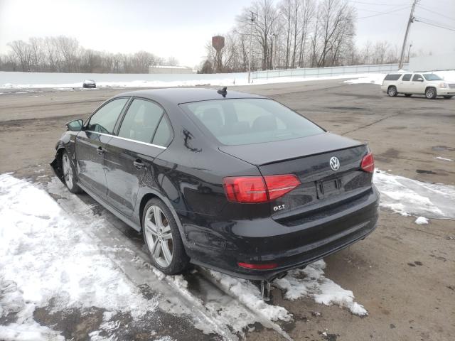 2016 VOLKSWAGEN JETTA GLI 3VW5T7AJXGM309766