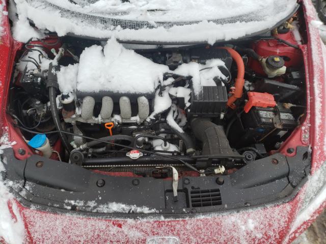 2011 HONDA CR-Z JHMZF1D47BS006716